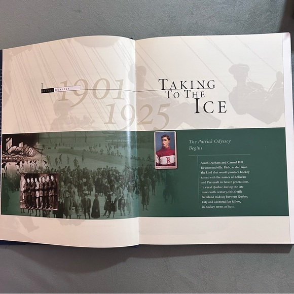Blades on Ice: A Century of Professional Hockey HARDCOVER - Picture 2 of 9